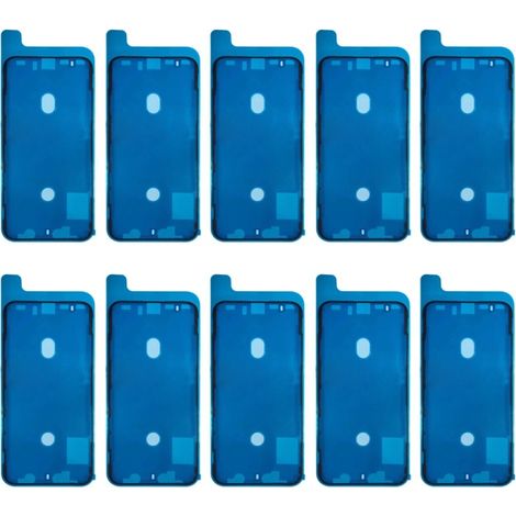 Waterproof adhesive for iPhone XS LCD screen frame, sold in packs of 10. (1/2)