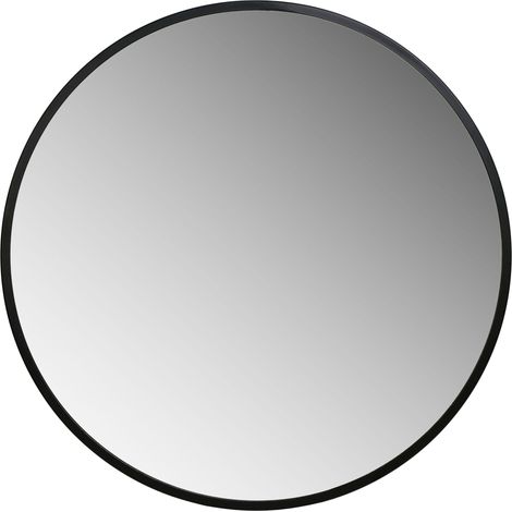 Moderner Spiegel Sander 60 cm schwarz (1/5)
