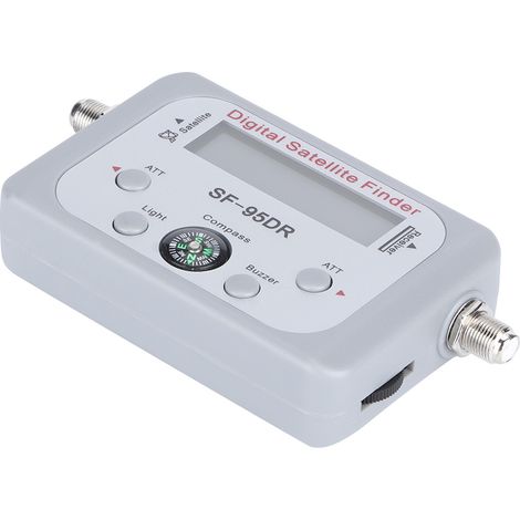 SF-95DR : Instrument de mesure et de détection de signal satellite numérique, compatible avec DirecTV. (1/5)