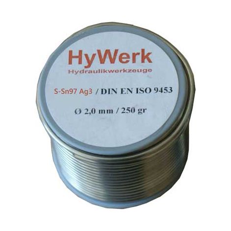 LEGA PER BRASATURA SSN 97 AG3  3% Argento     HYWERK