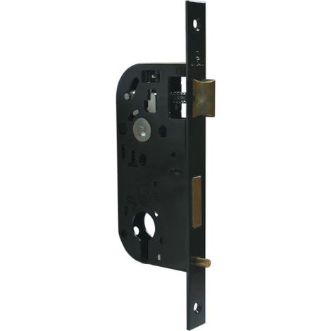 Serrure monopoint à encastrer pour cylindre BLOCTOUT ET SUPERSURETE bouts carrés - BRICARD