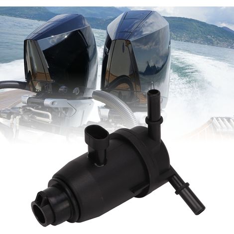 L'ensemble séparateur huile-eau pour yachts marins 35-8M0106635 convient aux moteurs hors-bord Mercury à quatre temps. (1/5)