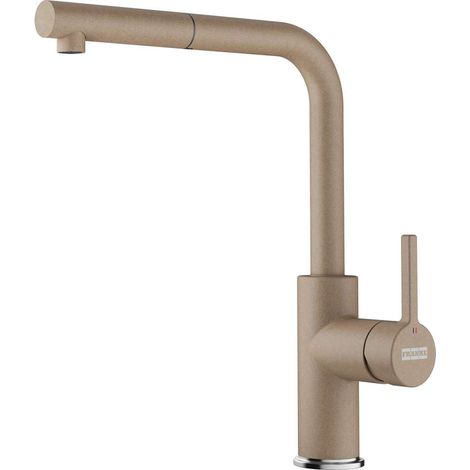 Franke Urban 2.0 - Mitigeur d'évier FN 5541.424 avec bec extractible, cachemire 115.0755.391 (1/2)