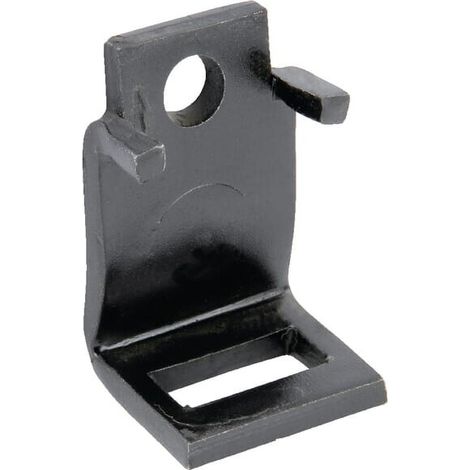 Staffa portadente 27x10mm per telaio 40x10mm adatto per Lemken LEMKEN 3534657
