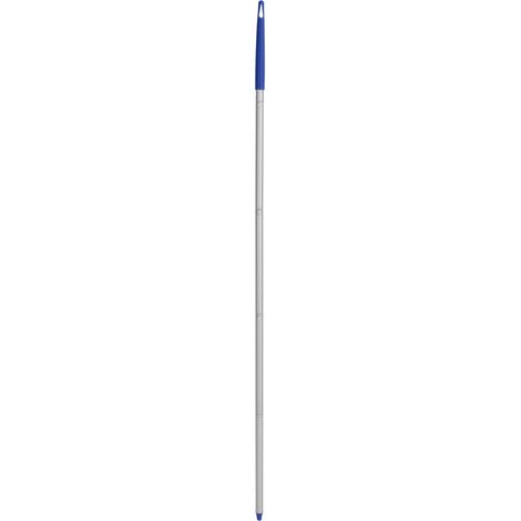 Perche télescopique pour piscine 5 sections - Aluminium léger et détachable pour nettoyage facile (5 pièces) - Compatible avec accessoires standards