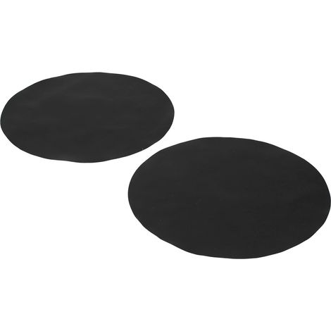Lot de 2 dessous de plat ronds antiadhésifs en PTFE résistant aux hautes températures, accessoires de cuisine (1/5)
