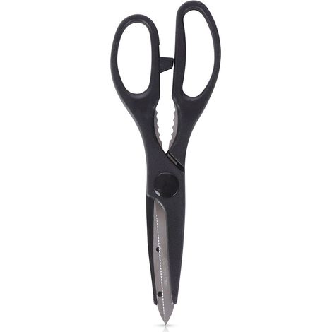 Universal-Küchenschere aus Stahl, 2-in-1, 21 cm