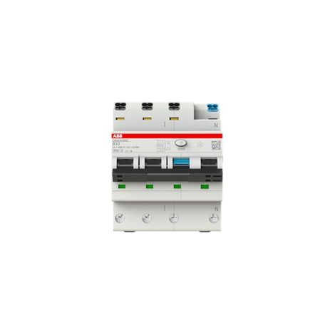 Dispositivo de corriente residual ABB dsx203nca-c16 30mA 6kA (1/3)