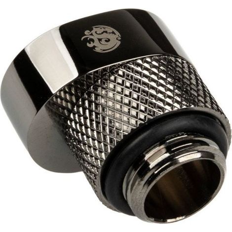 Adaptateur Bitspower X-Cross G1 / 4 pouces mâle vers G1 / 4 pouce femelle - 5mm Ve (1/2)