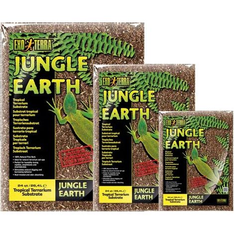 Exo Terra Substrate Jungle Earth 4.4 L