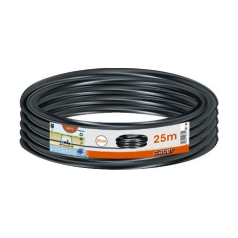Claber 90373 Tubo in Polietilene PN6 per Irrigazione Interrata diametro 20mm lunghezza 25m compatibile raccordi a compressione (1/3)