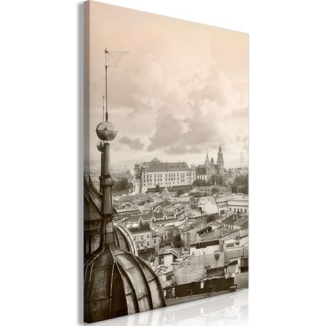 Quadro - Cracow: Royal Castle (1 Part) Vertical - 40x60 (1/4)
