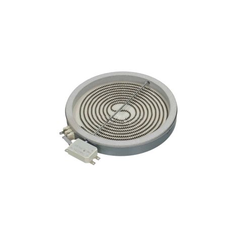 Chimenea radiante (diámetro 180 mm) 1800 w Horno, cocina 162926005, 162926025 BEKO