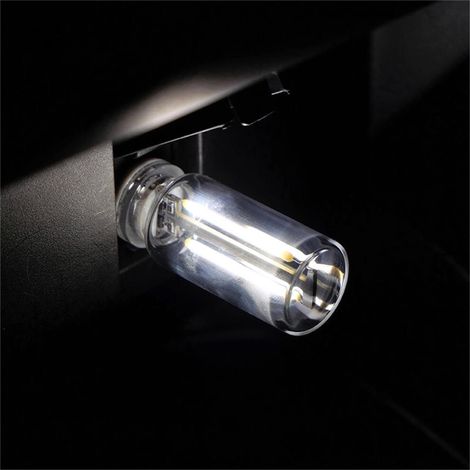 Geeignet für USB-LED-Ambientebeleuchtung im Auto, steckbare Auto-Nachtlichter mit Touch-Steuerung, Kabinenbeleuchtung und kompatibel mit Ladeanschlüssen.