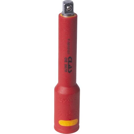 Rallonge isolée 1/4" 75mm - OE 0678 - CLAS Equipements (1/2)