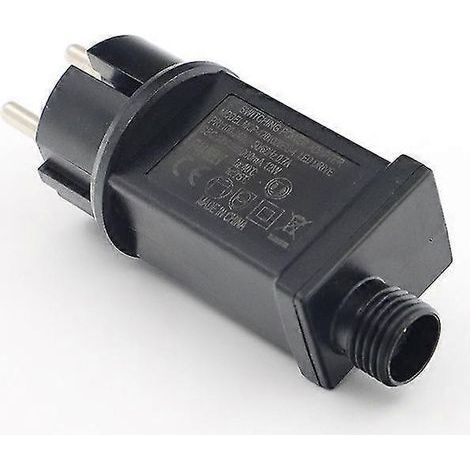12V LED-Netzteil, IP44 LED-Transformator, Niederspannungs-LED-Adapter (1/3)