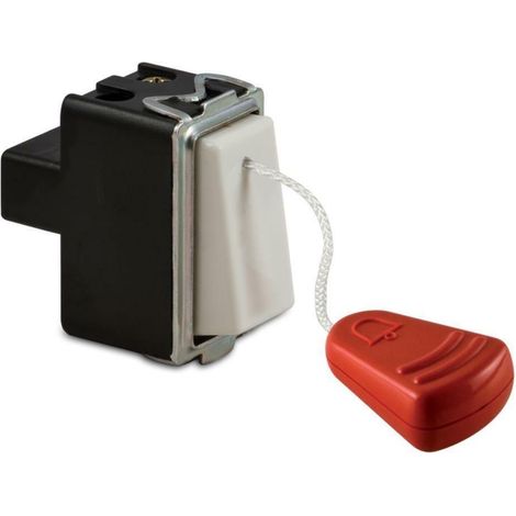 Master pulsante con corda 16a 250v 1no 16045