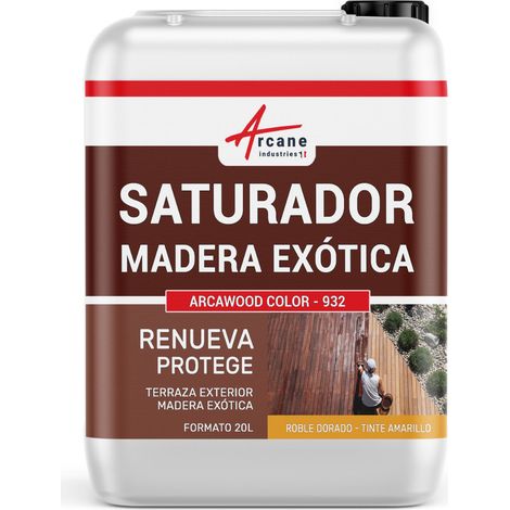 Saturador para madera exótica, Saturador para madera de exterior ARCAWOOD COLOR - 932