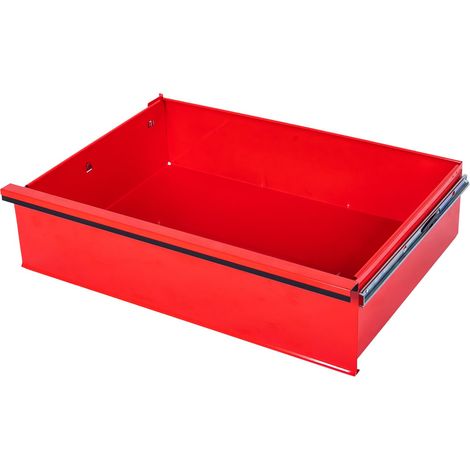 KS TOOLS  Schublade mit  Kugelführung zu  Werkstattwagen P35 [OttRightRightDummy] 568x398x145 mm  - 873.5008-R021P