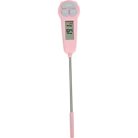 Thermomètre numérique à lecture instantanée pour cuisine, capteur de température de liquide de cuisson, sonde de cuisine numérique pour la cuisson (1/4)