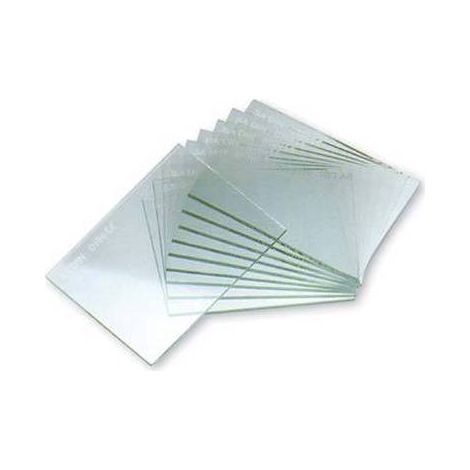 VETRO X MASCHERA SALDATURA SACIT - POLICARBONATO TRASP. MM 98X75 H.MM 1 - 100 pezzi