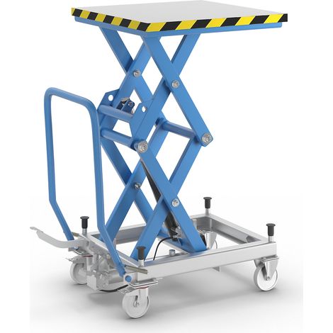 eurokraft pro, Table élévatrice mobile à doubles ciseaux, force (1/5)