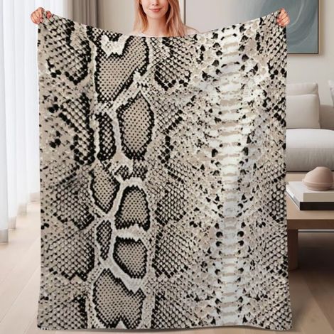 Couverture de lit en polaire, jeté doux et chaud pour le printemps, légère et luxueuse en microfibre de polyester, décoration pour chambre et salon, excellent cadeau pour hommes femmes,6080 pouces (1/4)