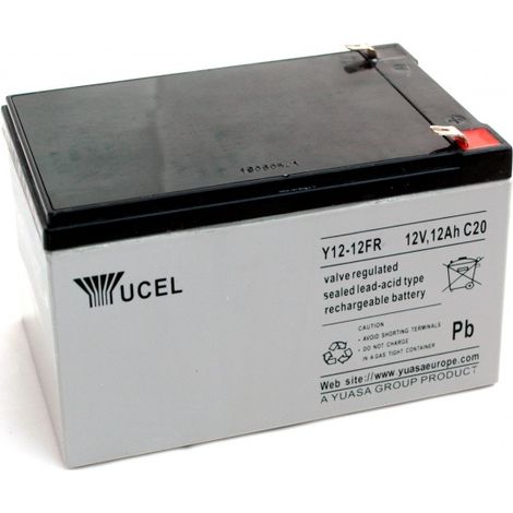 Batterie Plomb Yuasa 12V 12Ah Y12-12FR