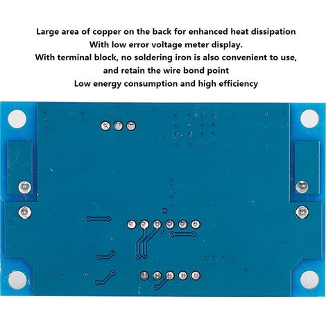 Module convertisseur DC-DC 440V réglable, régulateur de tension abaisseur