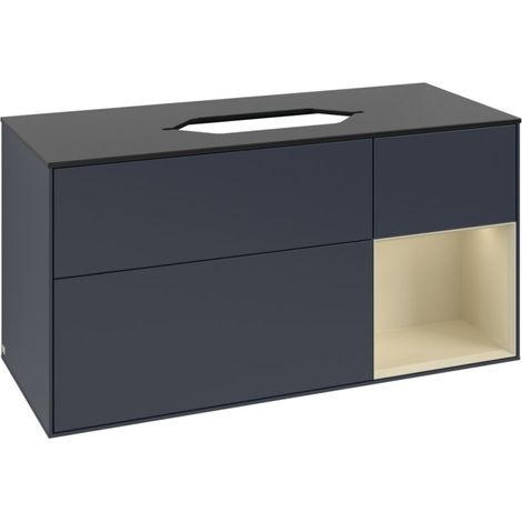 Meuble sous-lavabo Villeroy & Boch F712HJHG Finion F71