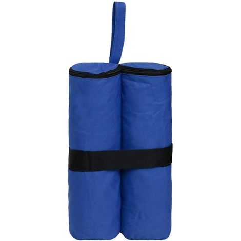 Fort Tente Sac de Sable extérieur Pluie auvent auvent publicité Affichage Hangar Support Cadre Fixe Sac de Sable Présent