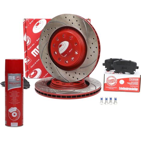 SET DISCHI E PASTIGLIE FRENO SPORT-EXTREME POSTERIORI AUDIA4 4.2 03.03-03.09 [T271] 202222200