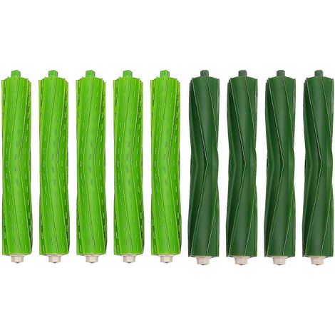 Set mit 4 Mehrzweck-Gummibürstenwalzen für Cy-Saugroboter der I&e-Serie I7, I7+, I8, I8+/plus, E5, E6 und E7 (1/5)