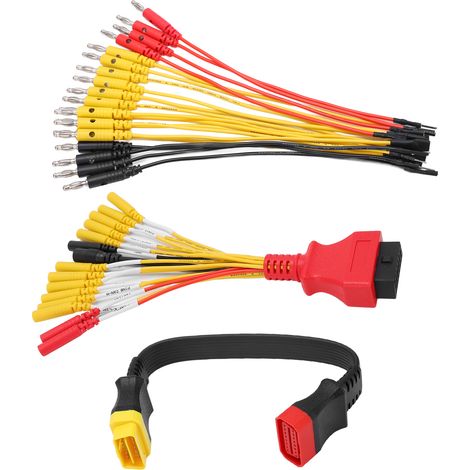 Kit de sondes de test OBD 23 en 1 avec câble d'extension universel pour détecteurs automobiles et motos (1/5)