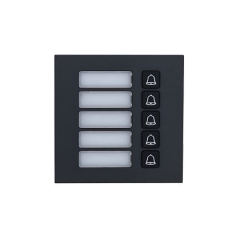 VTO4202FB-MB5 - Módulo de 5 teclas para VTO4202FB-P