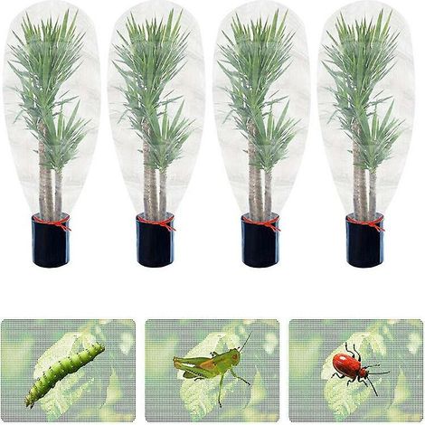 Stück 0,7 x 1 m Moskitonetz, feinmaschiges Insektenschutznetz für Garten, Gewächshaus, Pflanzen, Obst, Blumen, Nutzpflanzen FLITI (1/4)