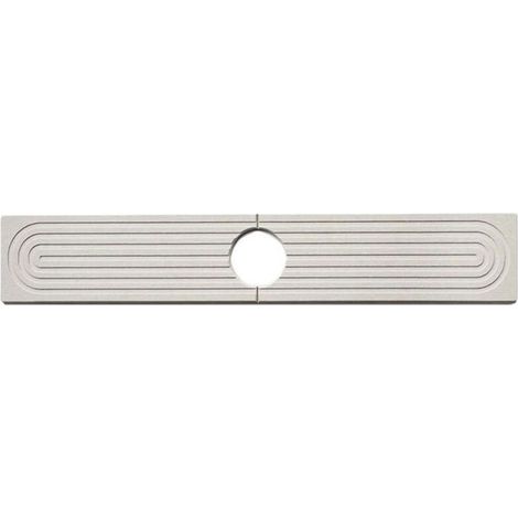 Tapis de robinet minimaliste nordique en terre de diatomées - Coussinet rigide absorbant à séchage rapide pour évier de cuisine et de salle de bain (1/5)