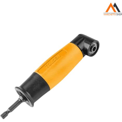 ADATTATORE AD ANGOLO 90o PER AVVITATORE ATTACCO ESAGONALE 1/