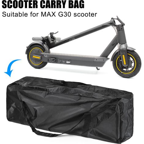 Sac fourre-tout/sac à dos universel MAXG30 Original pour voiture/accessoires de scooter électrique (Amazon) (1/5)
