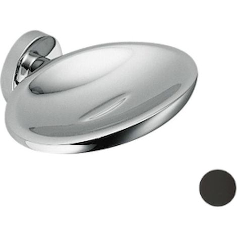 COLOMBO DESIGN Plus porta sapone parete grafite matt codice prod: W49010GM (1/2)