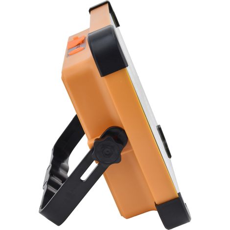 Solarbetriebene LED-Arbeitsleuchte, wiederaufladbar, 4 Modi, 1000 Watt, wasserdicht, tragbar, ideal für Outdoor-Aktivitäten wie Camping (1/5)