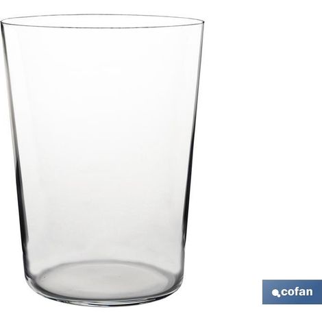 Pack de vasos de sidra de cristal fino de 50cl. COFAN 40011056
