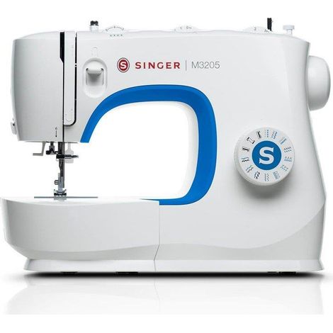 Singer M3205 - Nähmaschine, Farbe weiß (1/5)