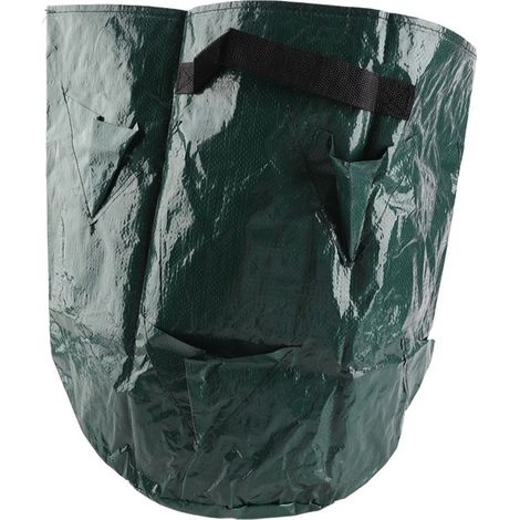 Sac de plantation pour fraises avec 8 poches PE respirant 10 gallons (35x45cm) (1/4)