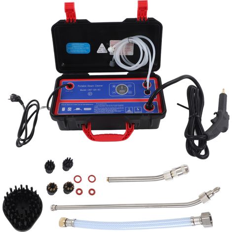 Nettoyeur Vapeur Haute Pression Portable 3500W, Machine de Nettoyage à Vapeur Chaude pour Voiture et Cuisine, Prise UE 220V, Outil Commercial Polyvalent (1/5)