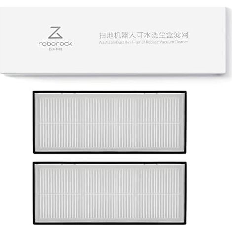 2 filtres lavables de rechange pour Roborock S7/S7 Maxv/S7 Maxv Ultra/S7 Pro Ultra - AquaForge (1/2)
