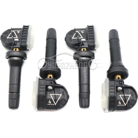 (4 pièces) Capteurs de pression des pneus pour véhicule Auto13598773, compatibles avec Chevrolet Aveo Malibu 2015-2022, 433 MHz, 13516165, 13522629 (1/5)