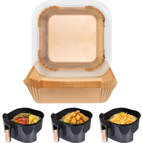 Papier Sulfurisé - Non spécifié - 20CM - 100 Pièces - Qualité Alimentaire - Antiadhésif (1/4)