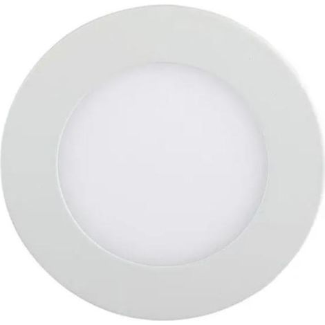 V-TAC Mini-LED-Panel, 18 W, rund, flächenbündig, Kaltweiß (1/5)