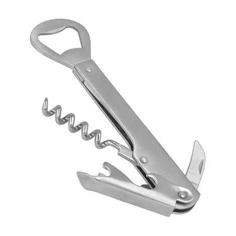 Cavatappi Metaltex acciaio inox 14 cm lungo (1/3)